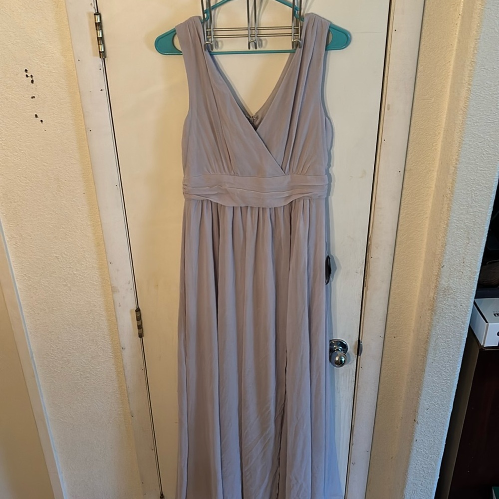 Dusty Purple Dress